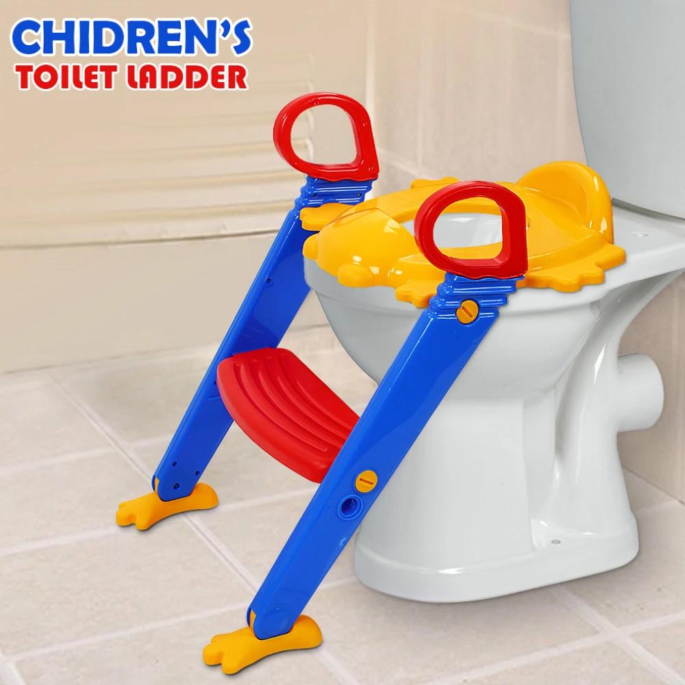 Multicolour potty seat with step ladder Multicolour potty seat with step ladder